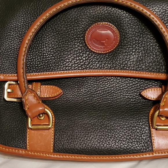 Vintage Dooney & Burke Leather Purse - Picture 7 of 9